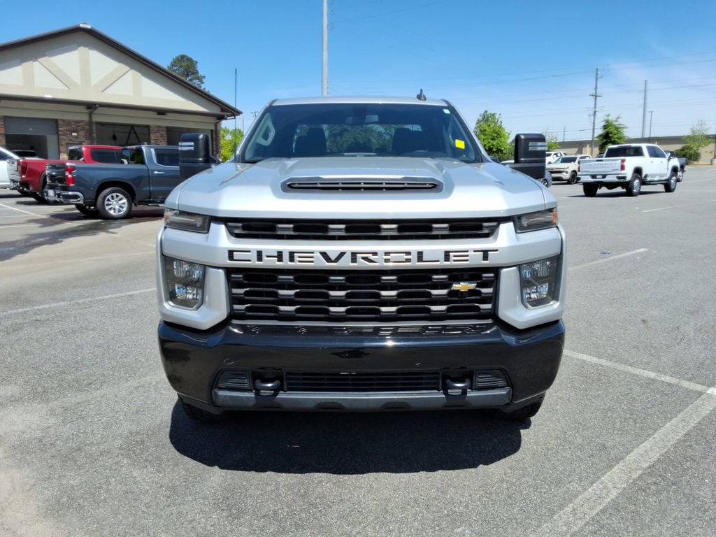 Used 2022 Chevrolet Silverado 2500 Custom w/ Infotainment Package AWD/4WD video 2
