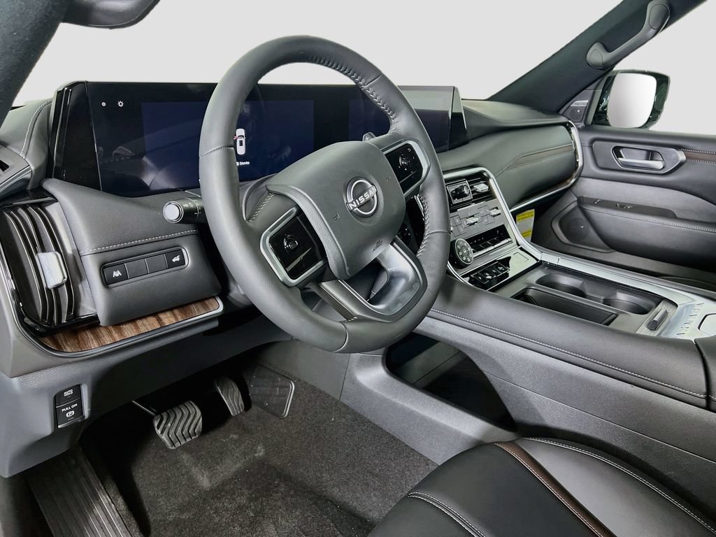 New 2026 Nissan Armada SL w/ Captain's Chari Seat Package AWD/4WD image 8