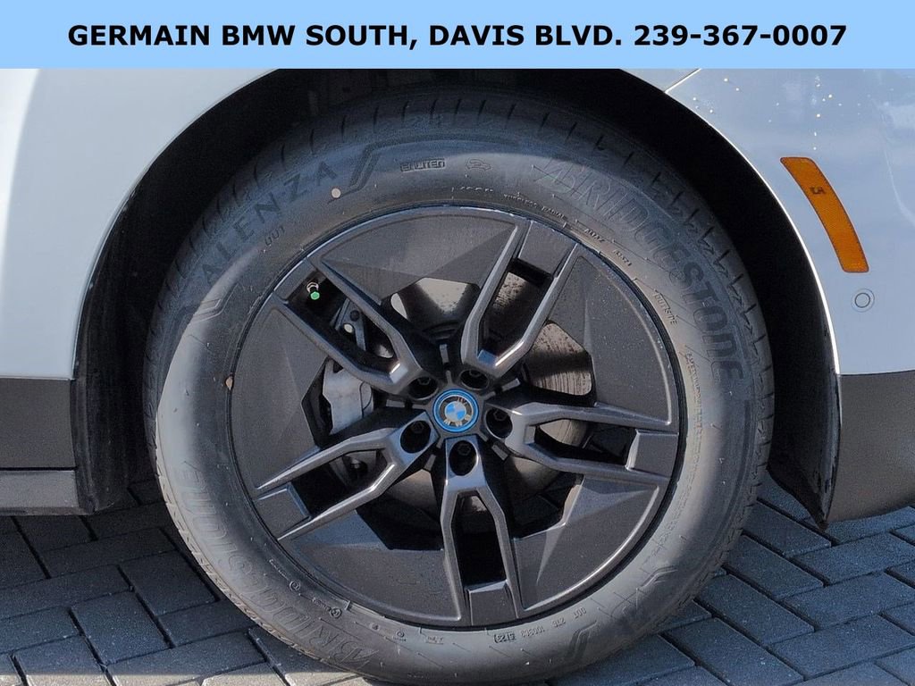 Certified 2023 BMW iX xDrive50 w/ Convenience Package image 12