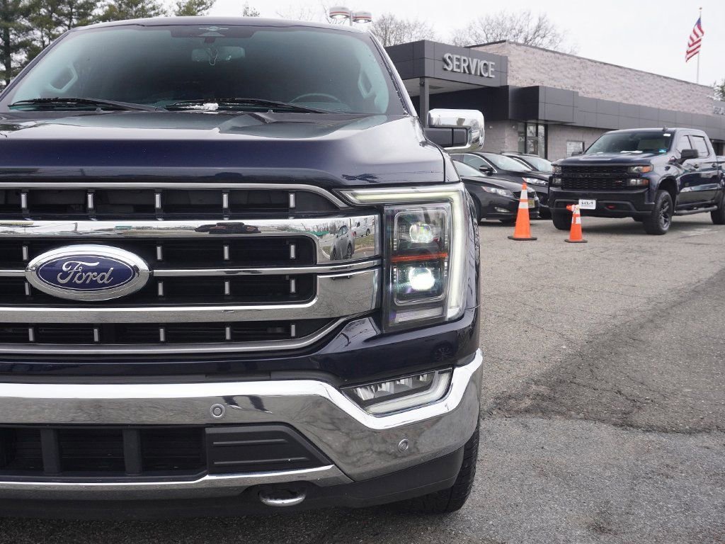 Used 2023 Ford F150 Lariat w/ Equipment Group 502A High image 17