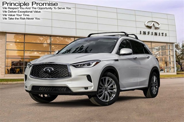 New 2025 INFINITI QX50 Luxe w/ Cargo Package