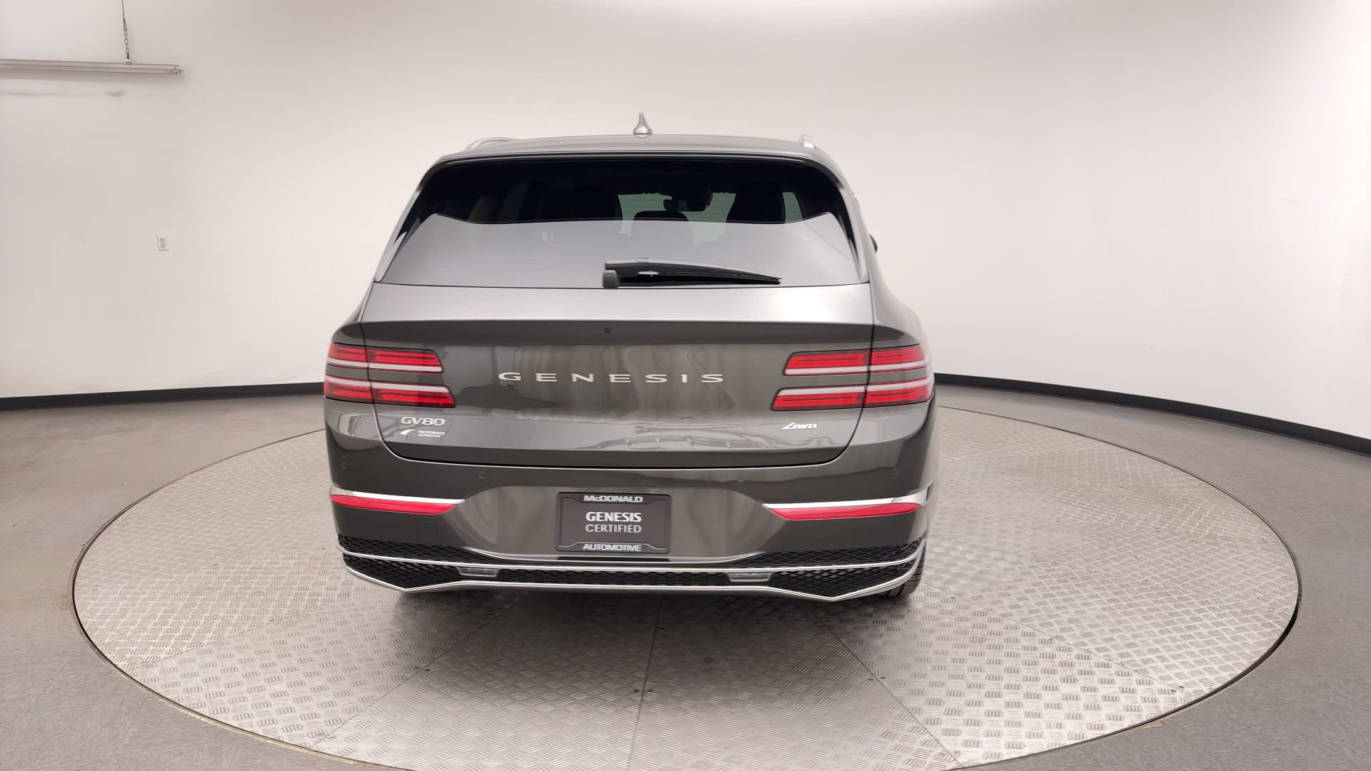 Certified 2026 Genesis GV80 2.5T Prestige AWD/4WD image 3