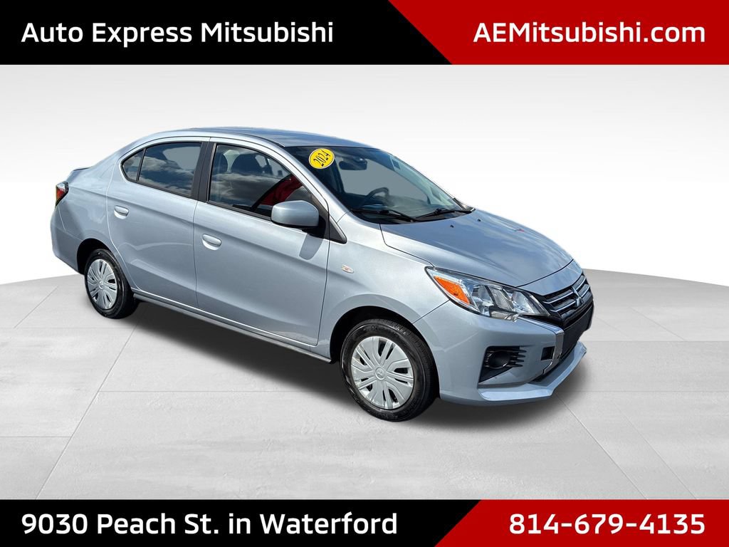 Used 2024 Mitsubishi Mirage G4 ES