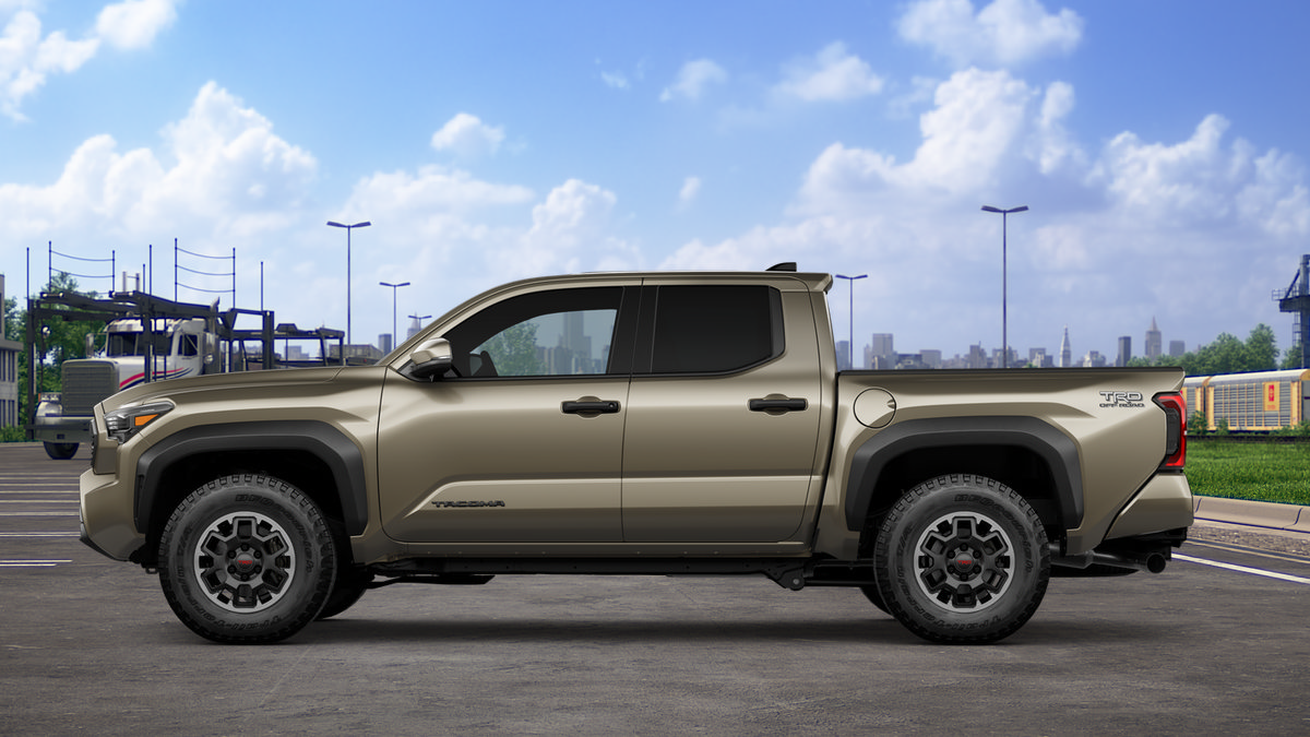 New 2026 Toyota Tacoma TRD Off-Road AWD/4WD image 4