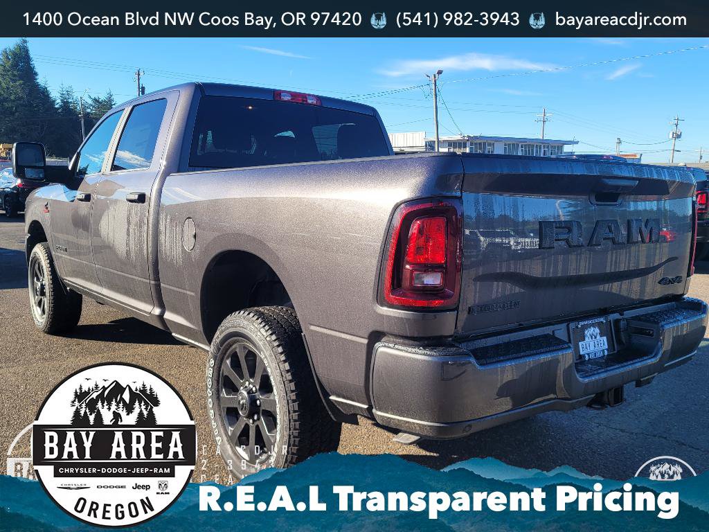New 2026 RAM 2500 Big Horn AWD/4WD image 7