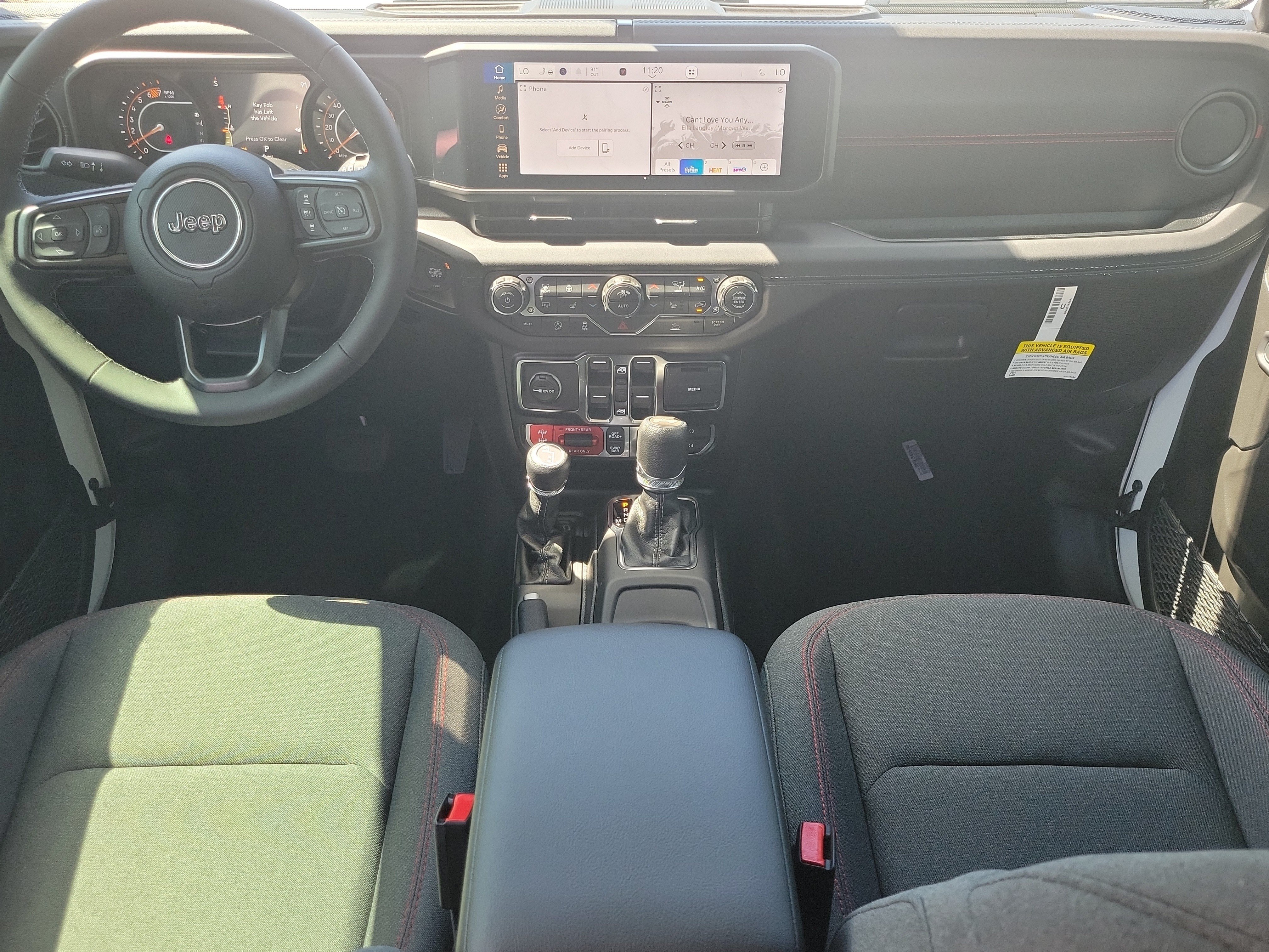 New 2026 Jeep Wrangler Unlimited Rubicon AWD/4WD image 10