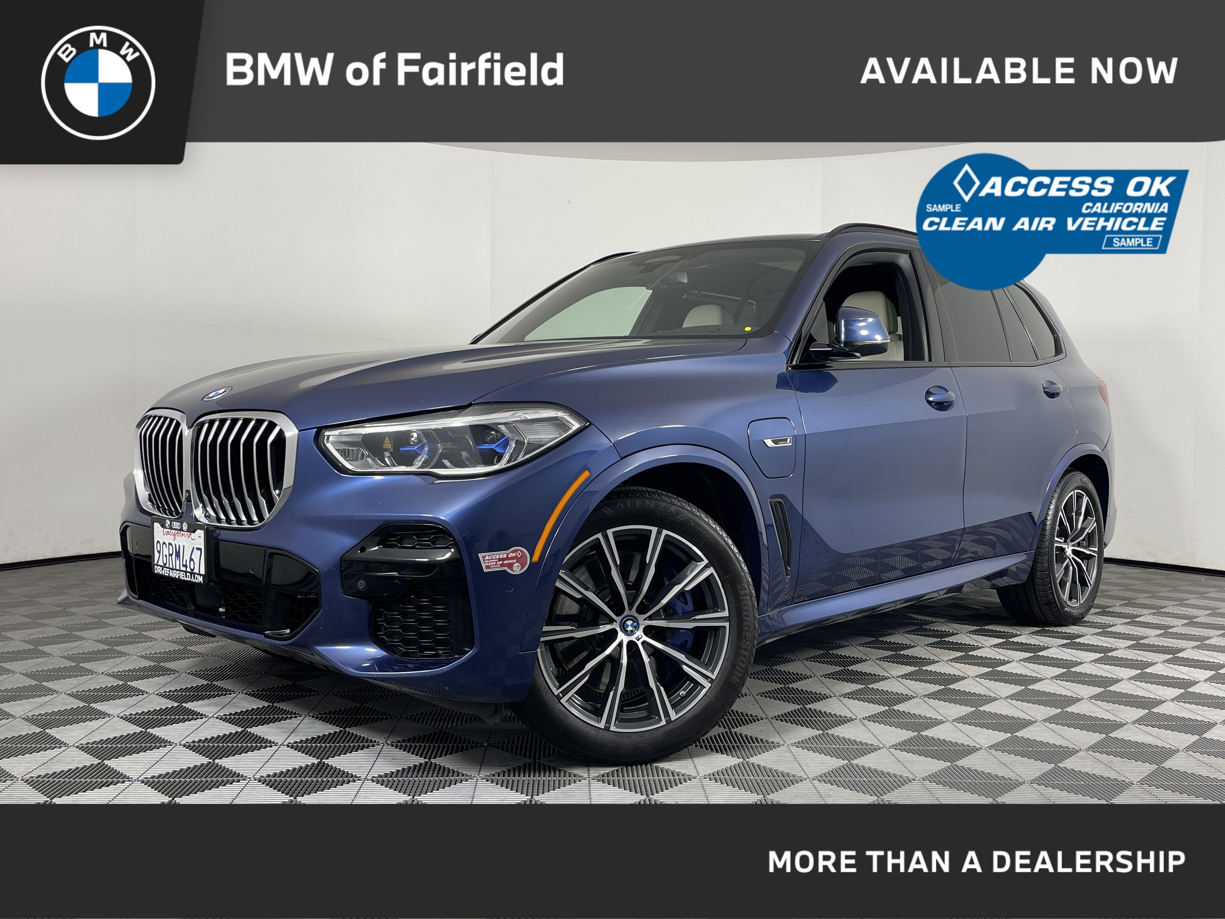 Used 2022 BMW X5 xDrive45e w/ M Sport Package