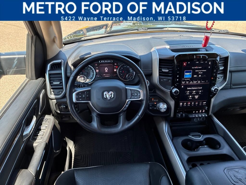Used 2021 RAM 1500 Laramie AWD/4WD image 18