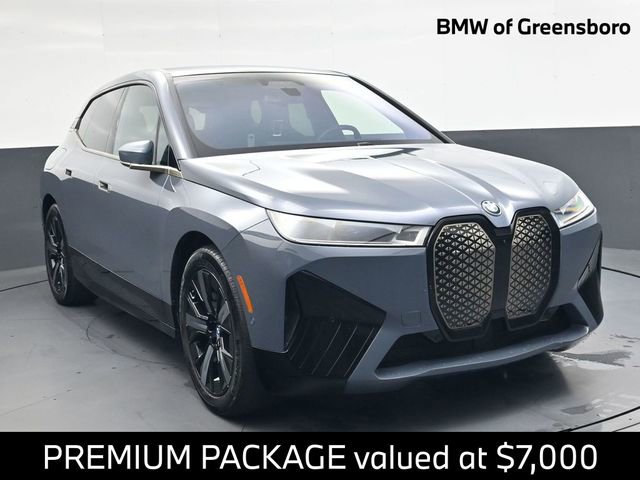 Used 2023 BMW iX xDrive50 w/ Premium Package