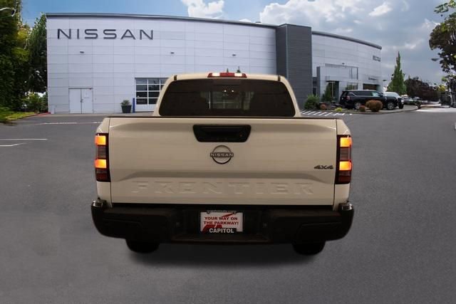 New 2026 Nissan Frontier S w/ S Utility Package AWD/4WD image 3