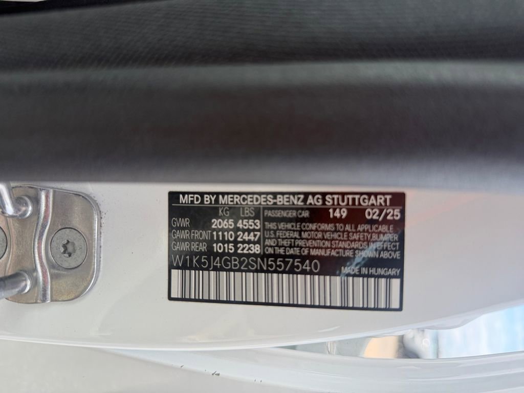 Used 2025 Mercedes-Benz CLA 250 w/ Exclusive Package image 28