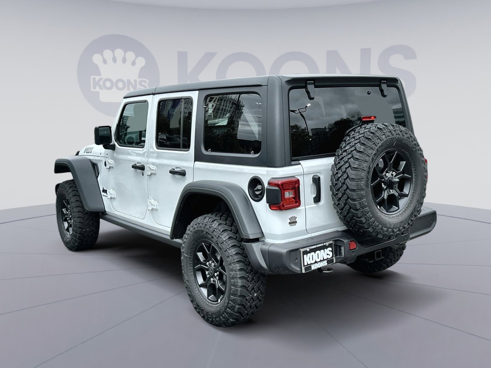 New 2025 Jeep Wrangler Willys image 4