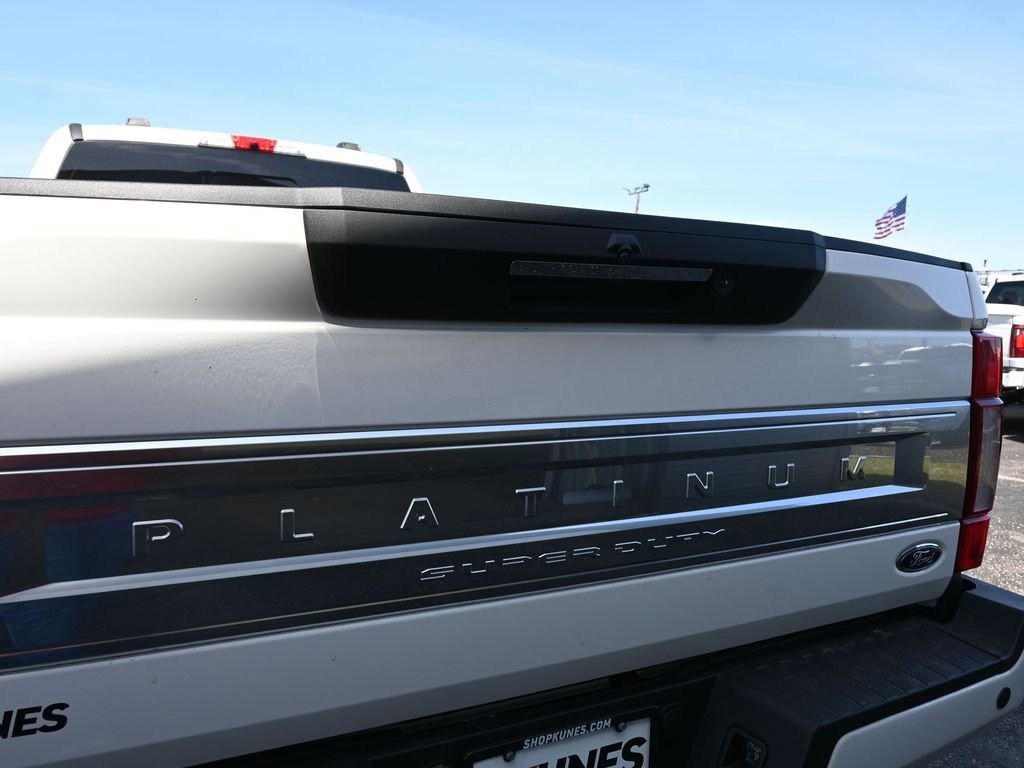Used 2022 Ford F450 Platinum w/ FX4 Off-Road Package image 8