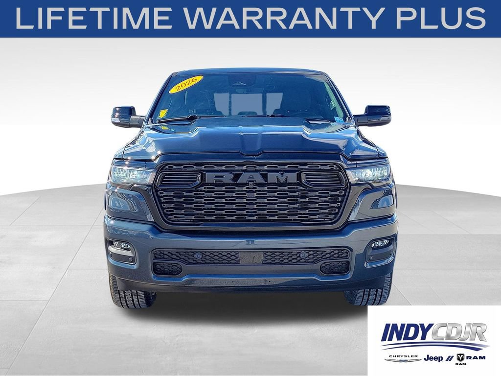 New 2026 RAM 1500 Big Horn AWD/4WD video 2