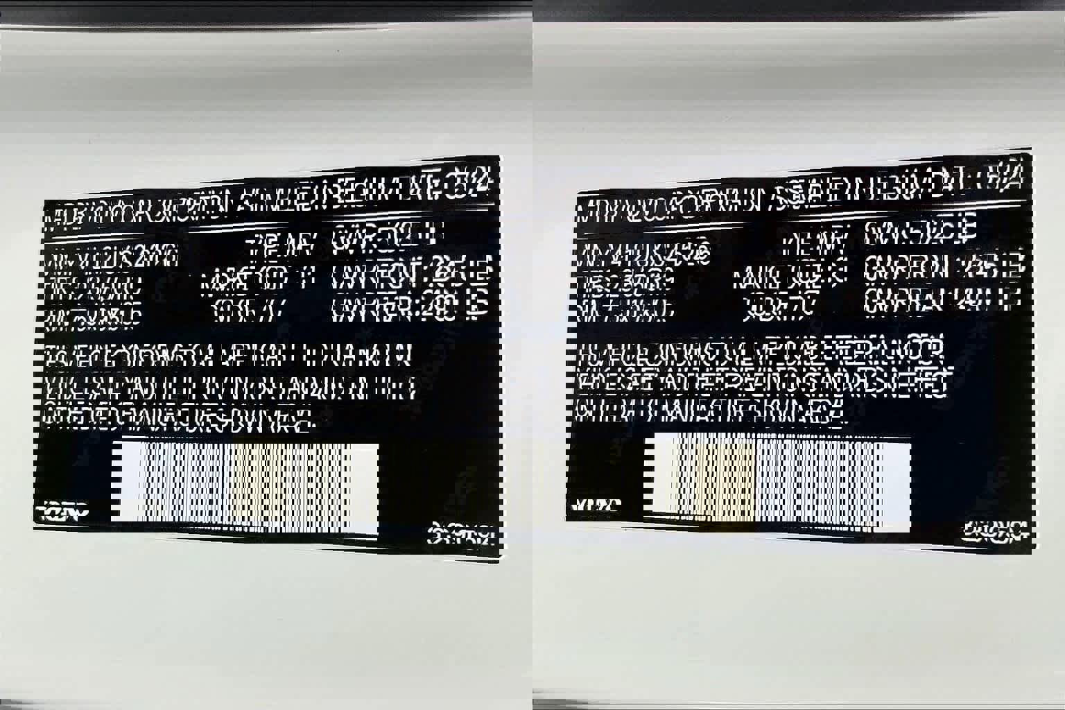 New 2025 Volvo XC40 B5 Core w/ Protection Package Premier image 12