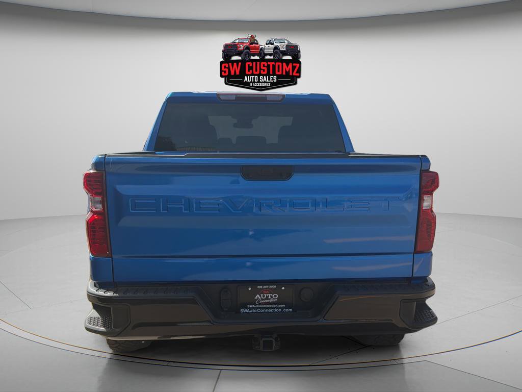 Used 2025 Chevrolet Silverado 1500 LT AWD/4WD image 6
