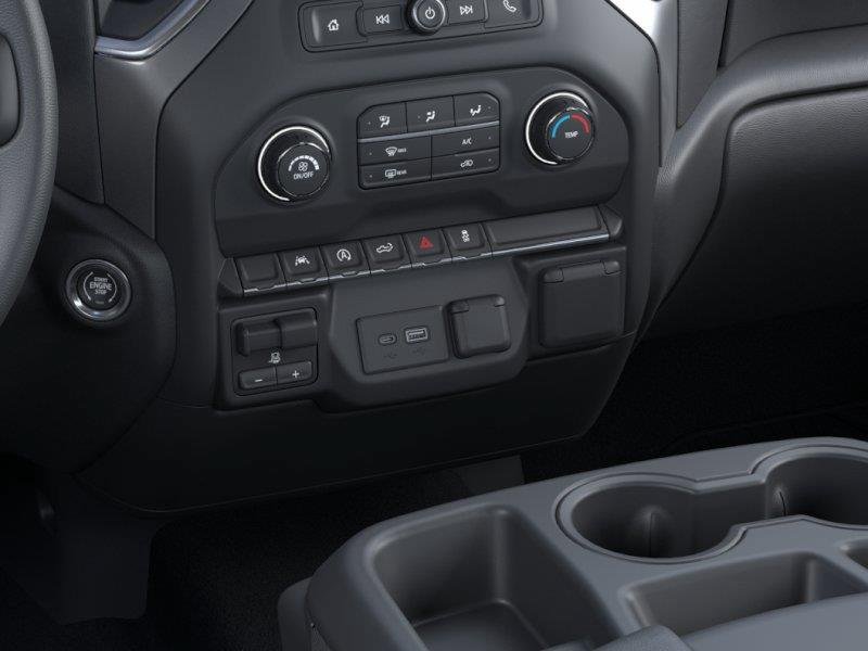 New 2026 Chevrolet Silverado 1500 Custom w/ Turbomax Blackout Package AWD/4WD image 23