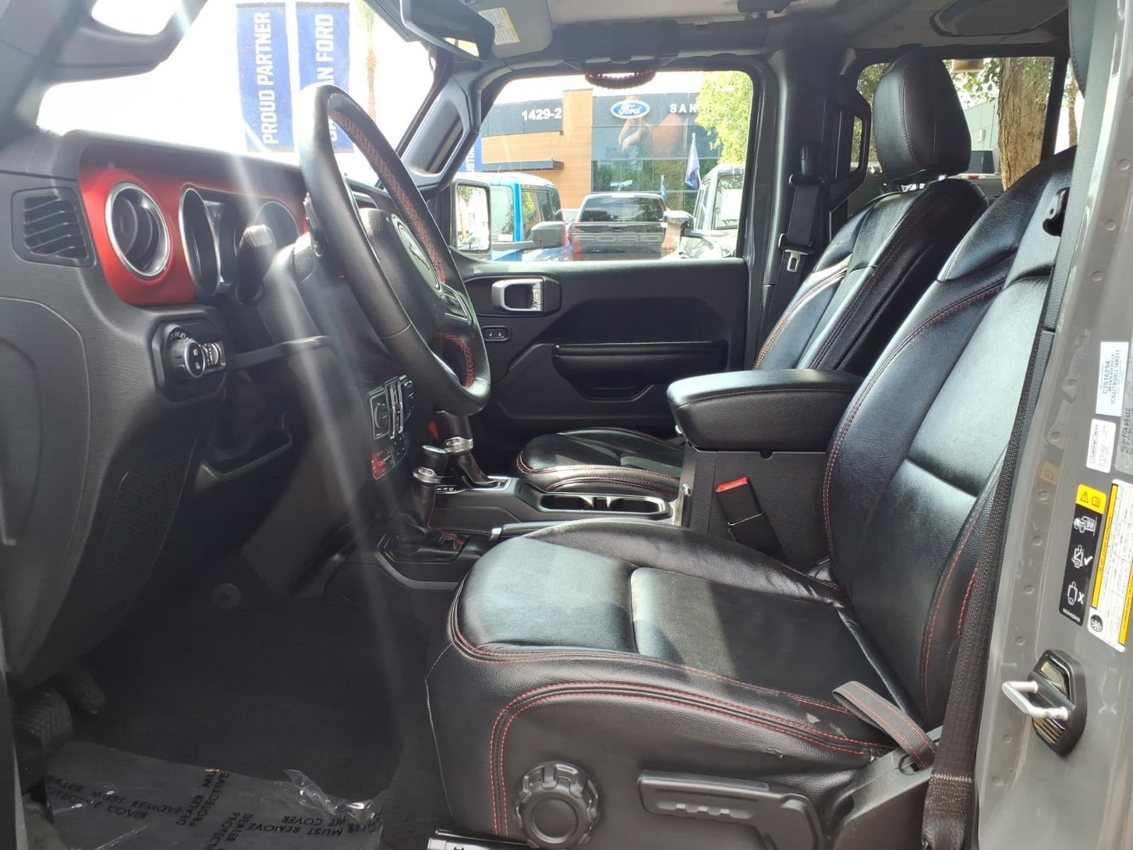Used 2020 Jeep Gladiator Rubicon AWD/4WD image 23
