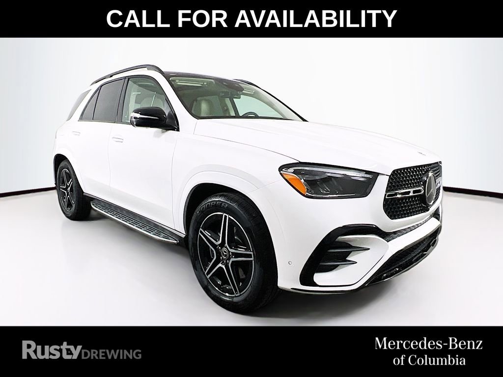Used 2026 Mercedes-Benz GLE 450 4MATIC image 1