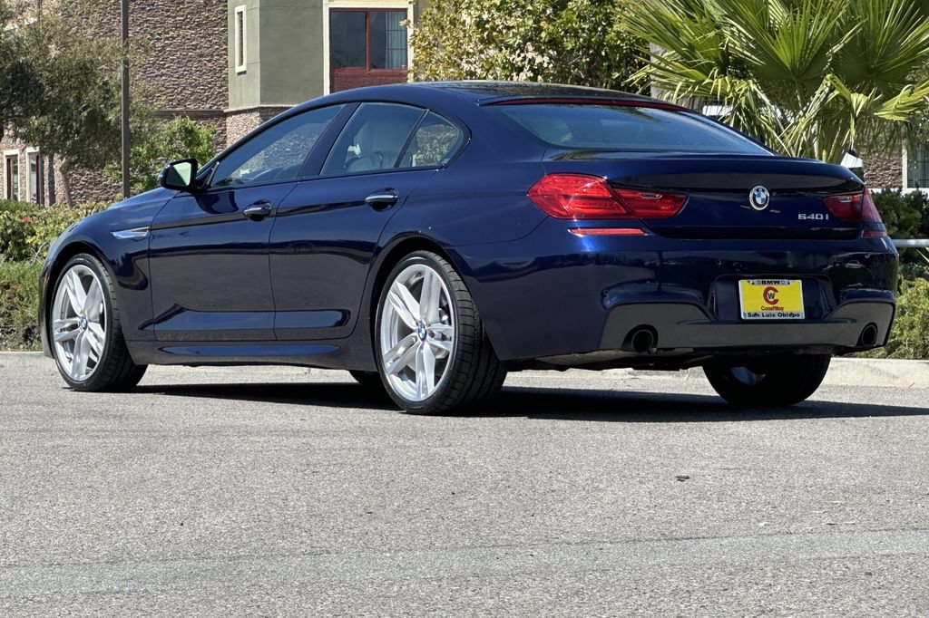 Used 2016 BMW 640i Gran Coupe w/ M Sport Edition RWD image 5