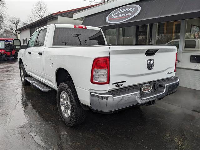 Used 2024 RAM 2500 Big Horn w/ Off Road Package image 3