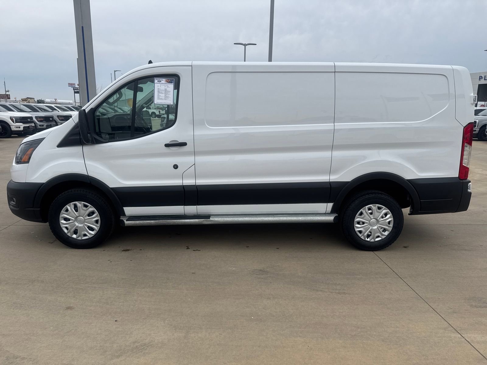 Certified 2024 Ford Transit 250 Low Roof w/ Exterior Upgrade Package image 2
