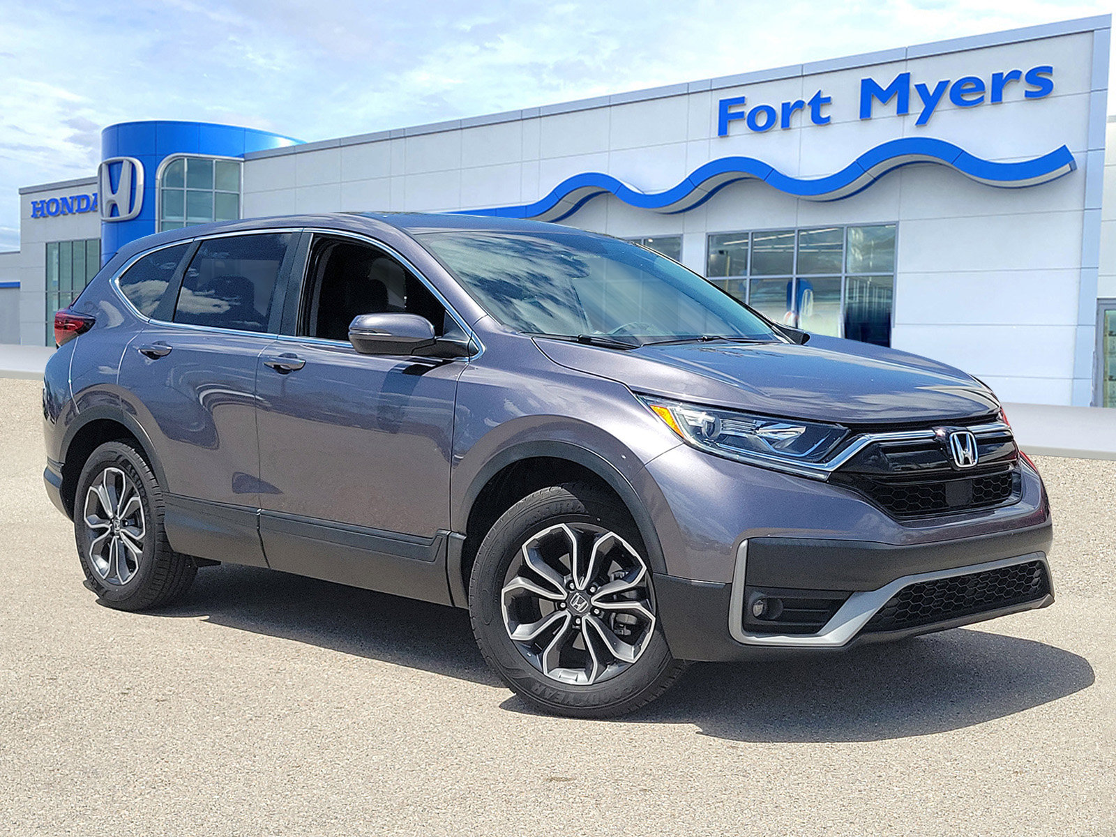 Used 2020 Honda CR-V EX-L video 1