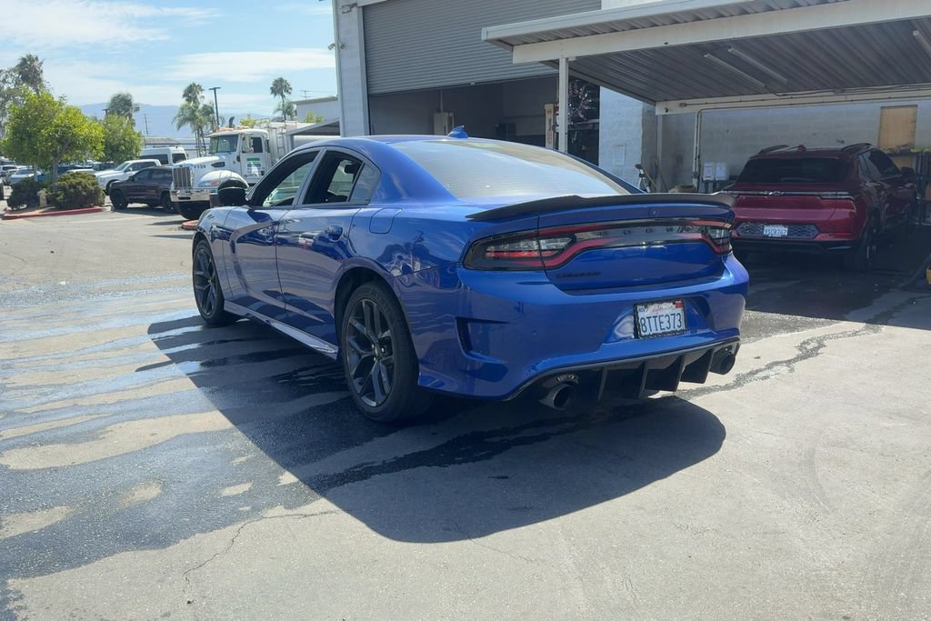 Used 2020 Dodge Charger GT w/ Blacktop Package RWD image 8