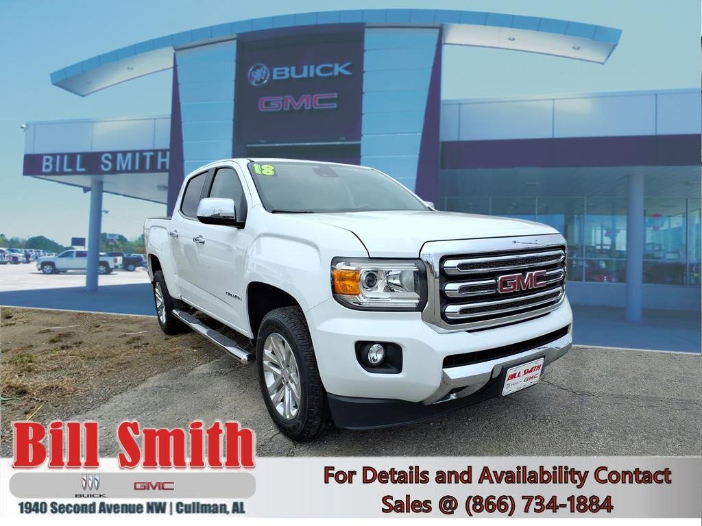Used 2018 GMC Canyon SLT w/ Driver Alert Package image 1