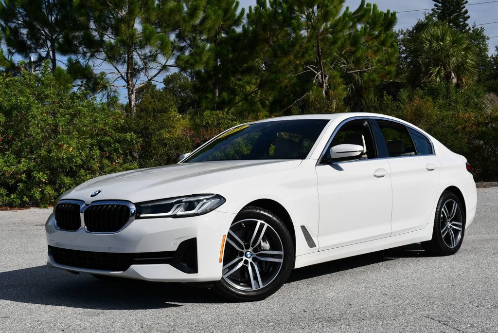 Used 2021 BMW 540i xDrive w/ Premium Package AWD/4WD image 22