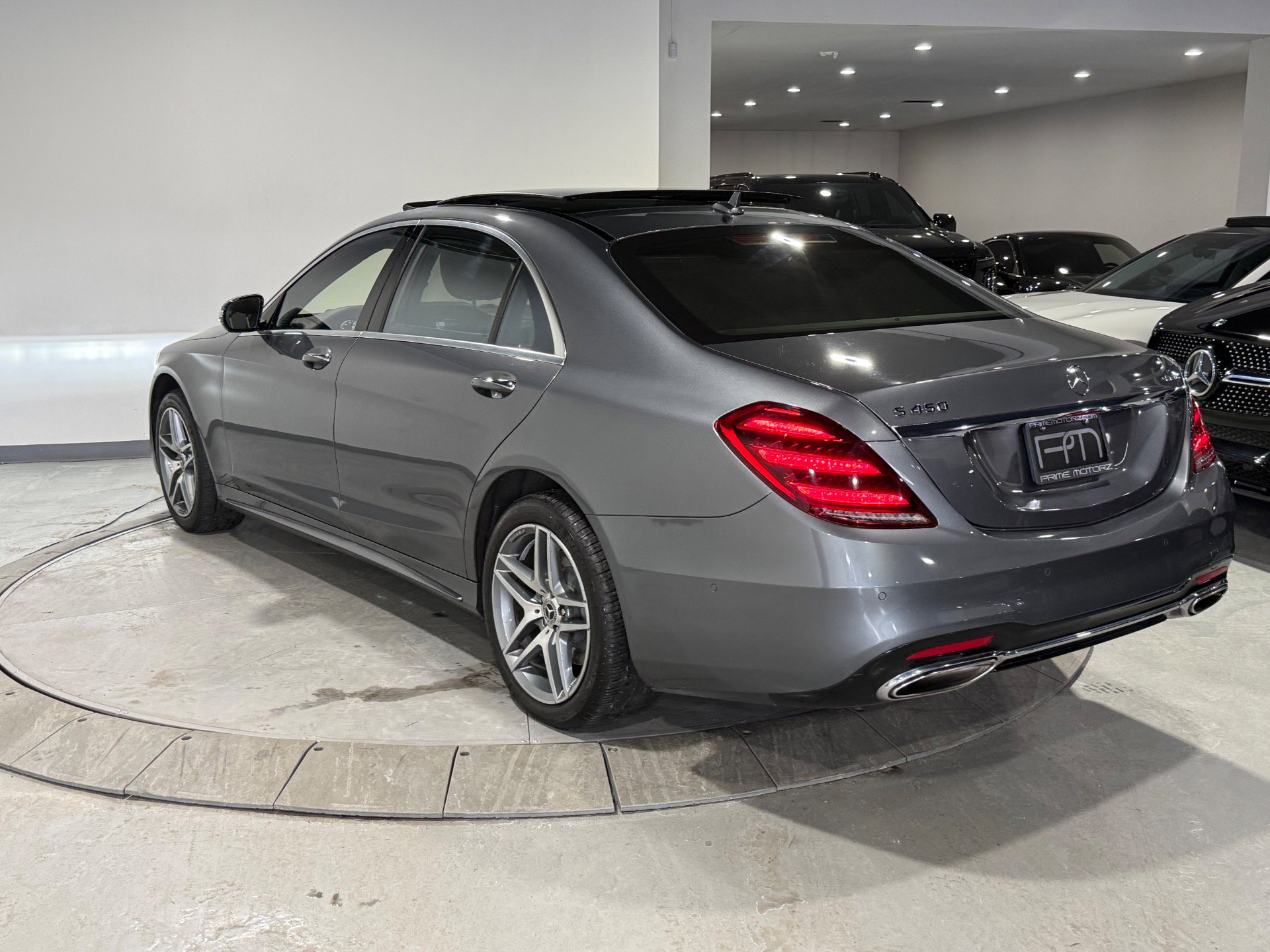 Used 2018 Mercedes-Benz S 450 S 450 4MATIC w/ AMG Line Exterior image 15