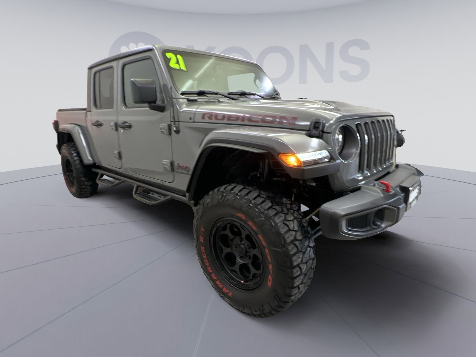 Used 2021 Jeep Gladiator Rubicon image 8