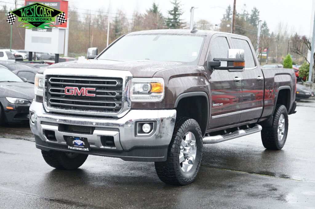 Used 2016 GMC Sierra 2500 SLT w/ Duramax Plus Package
