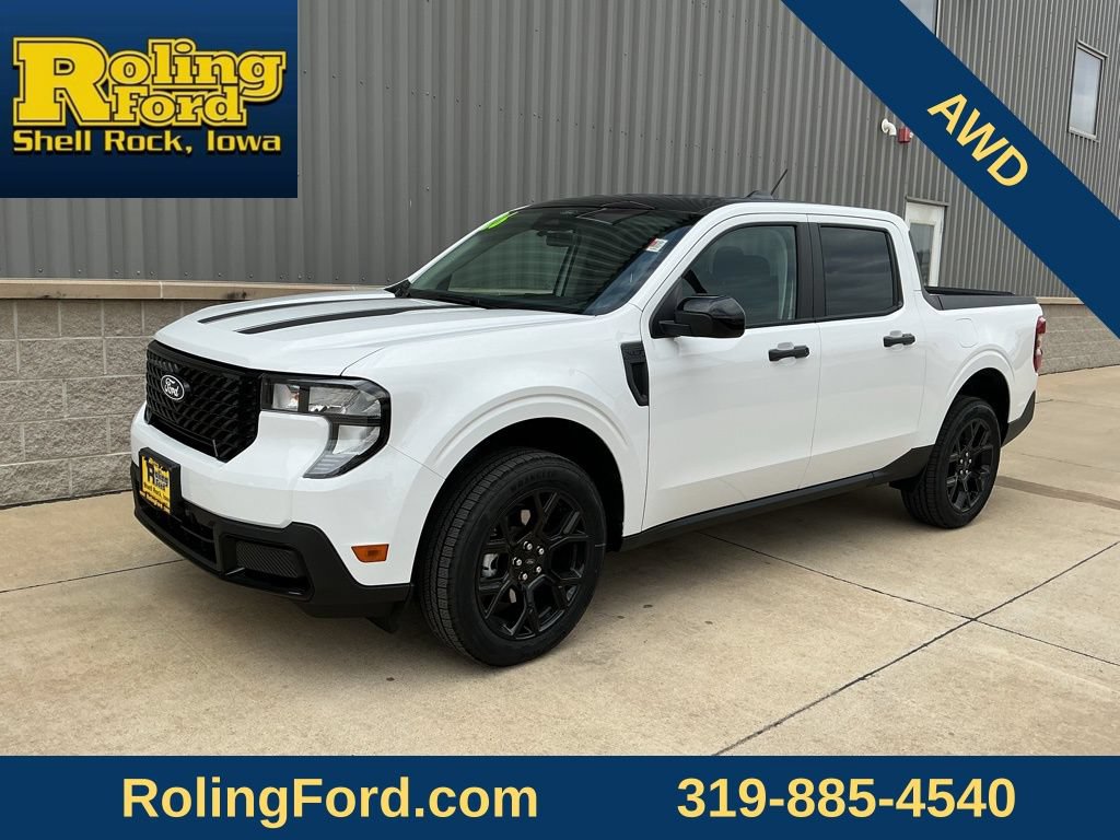 New 2026 Ford Maverick XLT w/ Black Appearance Package