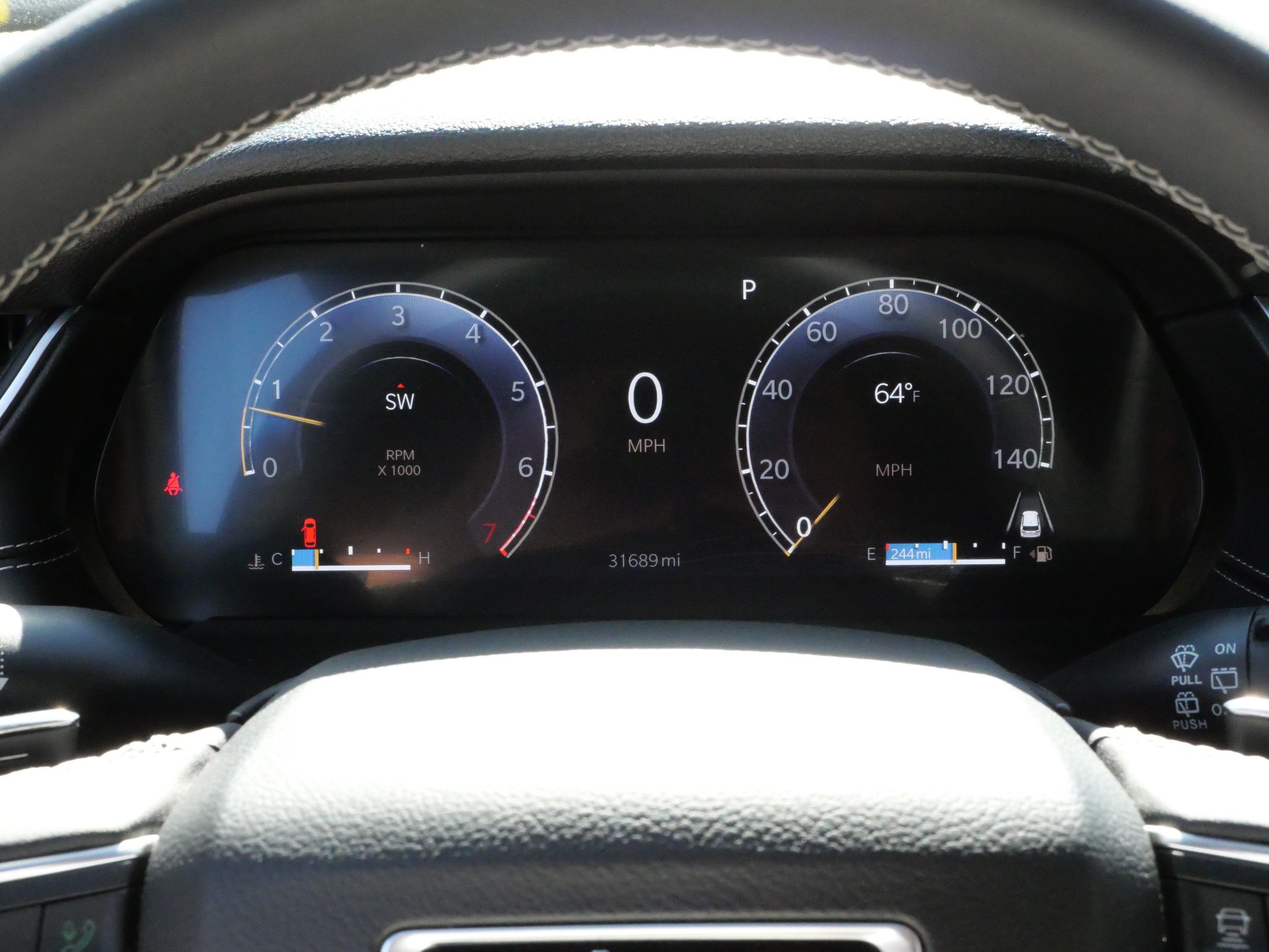 Used 2025 Jeep Grand Cherokee Altitude AWD/4WD image 21