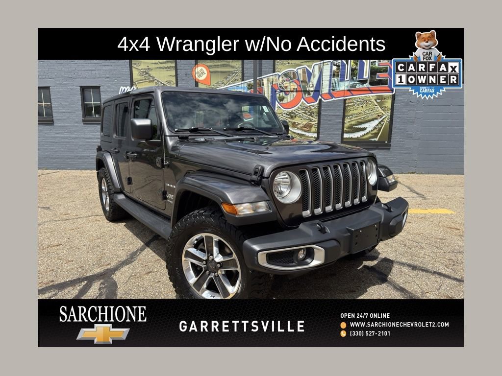 Used 2018 Jeep Wrangler Unlimited Sahara w/ Dual Top Group