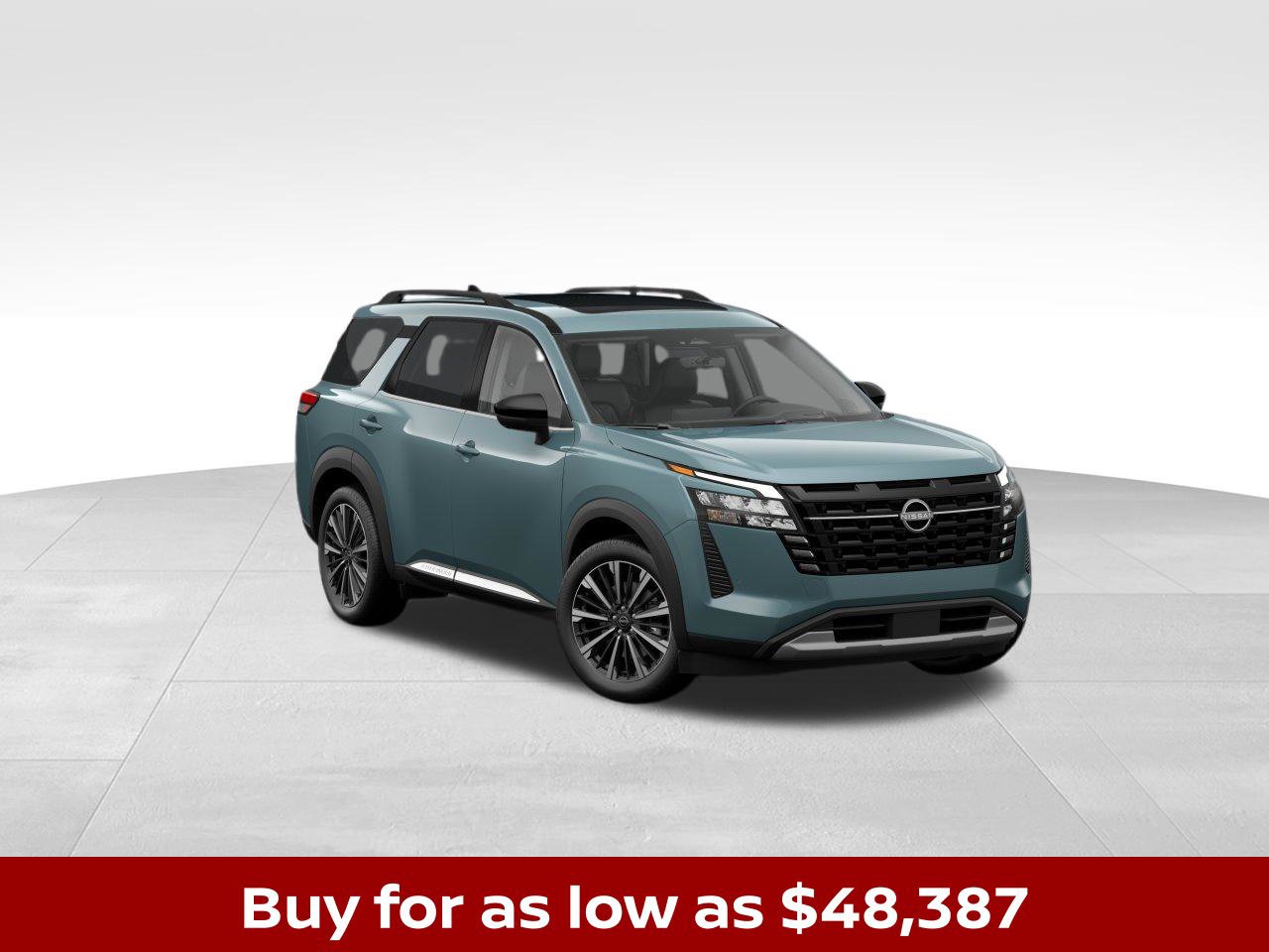 New 2026 Nissan Pathfinder Platinum w/ Accent Package AWD/4WD image 3
