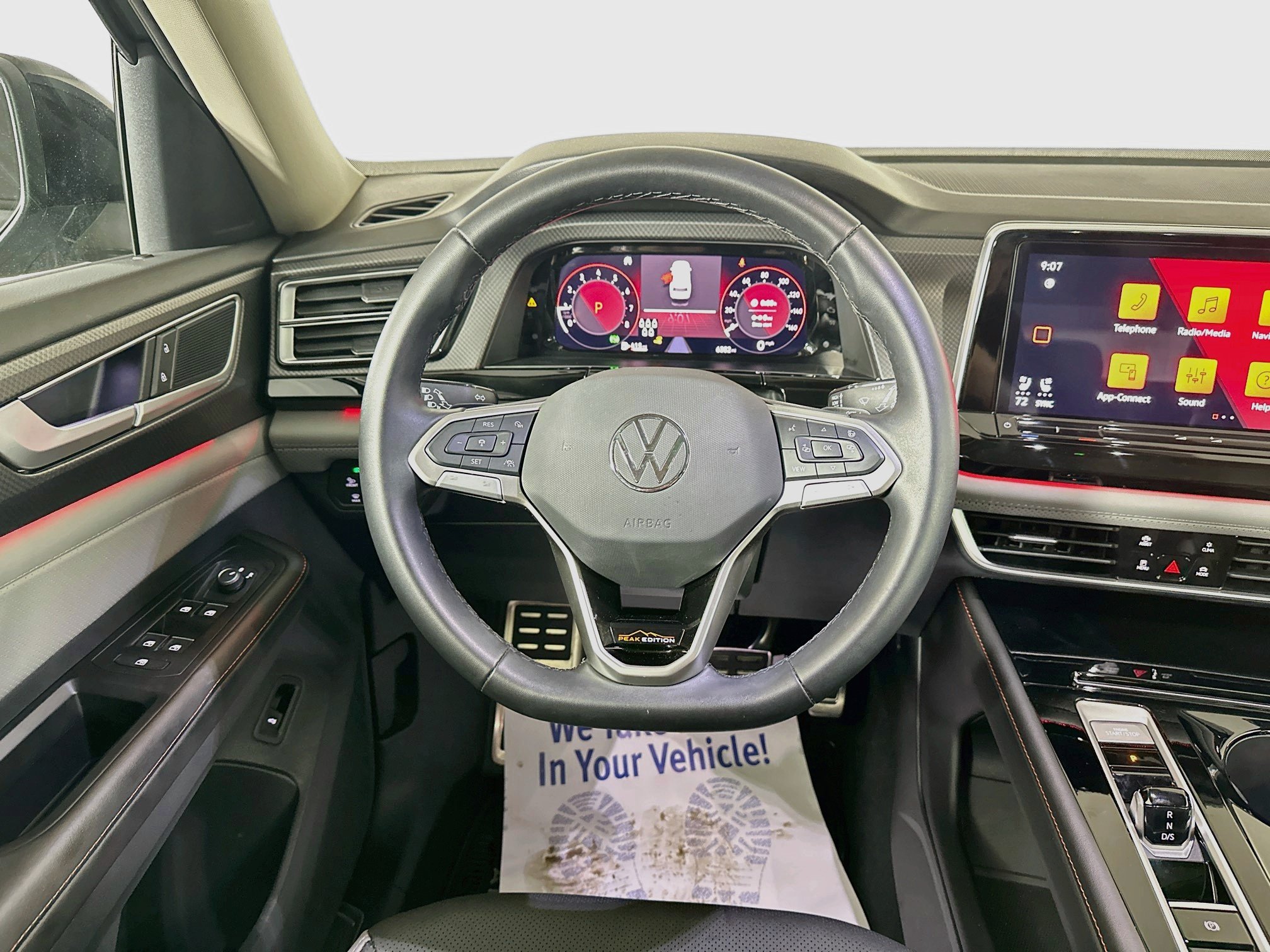 Used 2026 Volkswagen Atlas Peak Edition AWD/4WD image 21