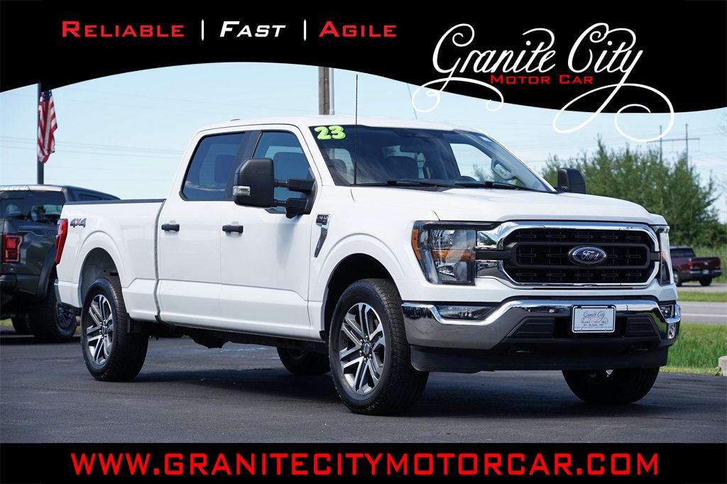 Used 2023 Ford F150 XLT w/ Trailer Tow Package video 1