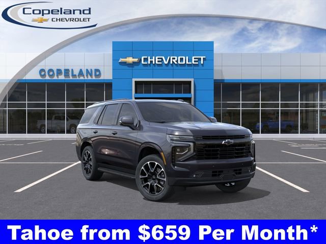 New 2026 Chevrolet Tahoe RST w/ Comfort Package