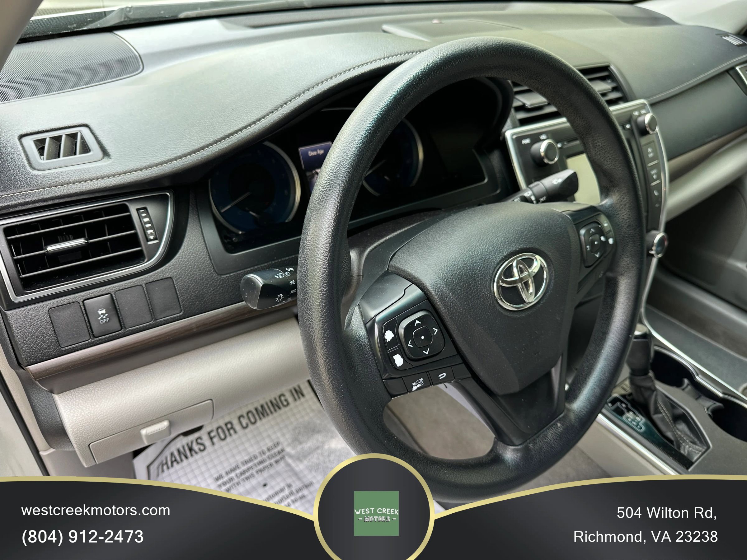 Used 2017 Toyota Camry LE image 9