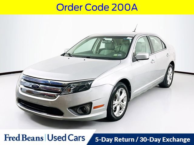 Used 2012 Ford Fusion SE FWD image 4