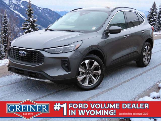 Certified 2025 Ford Escape Platinum