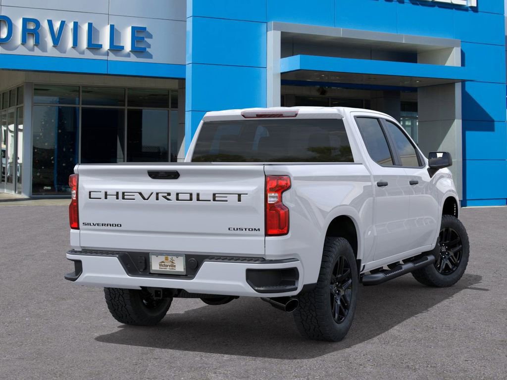 New 2026 Chevrolet Silverado 1500 Custom w/ Turbomax Blackout Package image 4