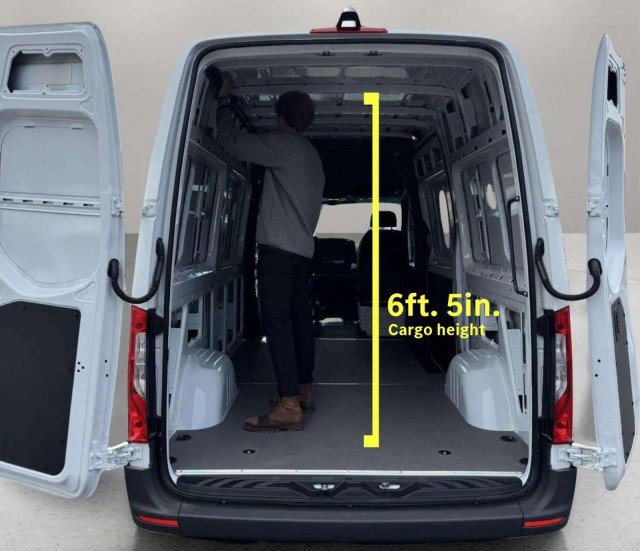 New 2025 Mercedes-Benz Sprinter 2500 image 5