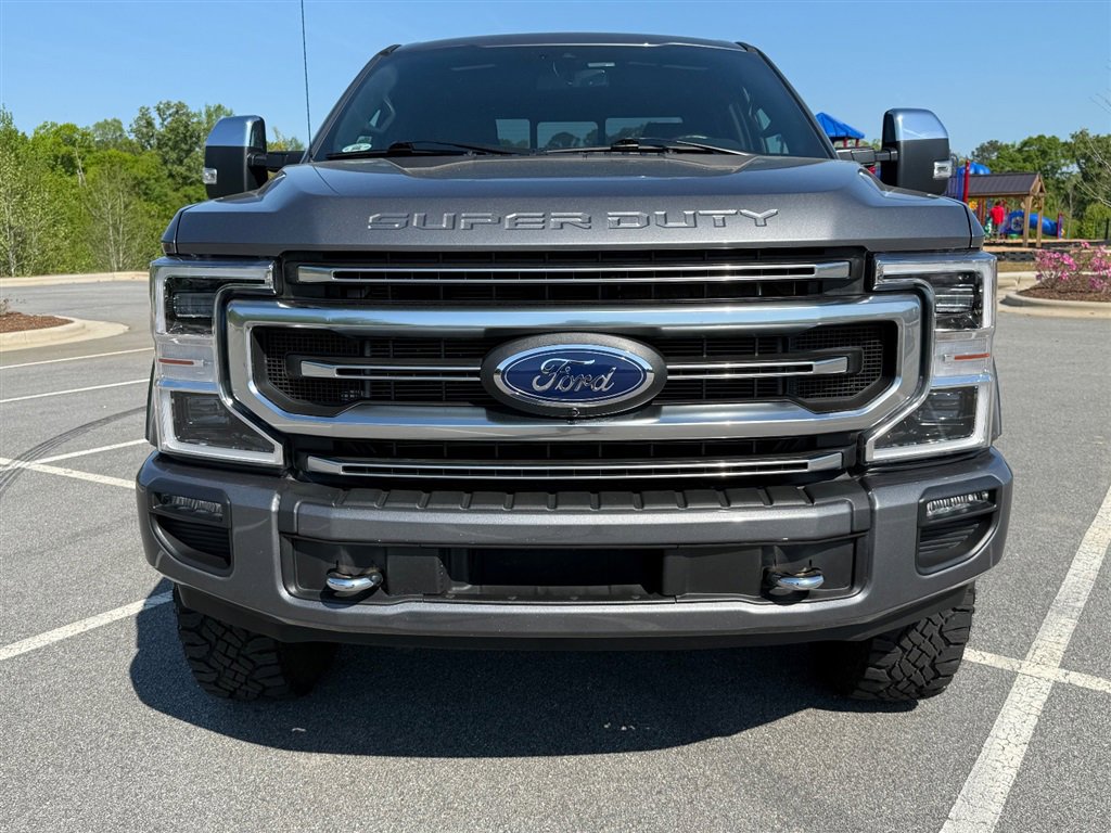 Used 2021 Ford F350 Platinum w/ Tremor Off-Road Package AWD/4WD image 10