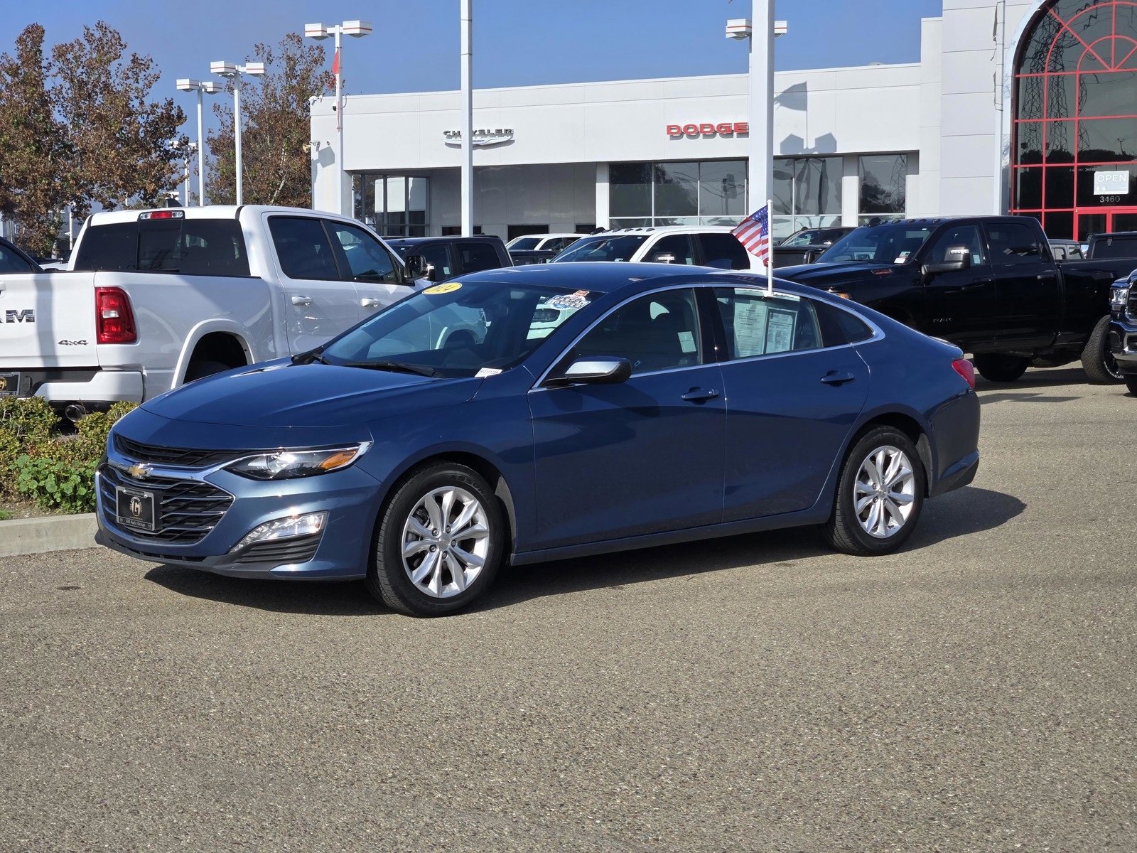 Used 2024 Chevrolet Malibu LT image 9