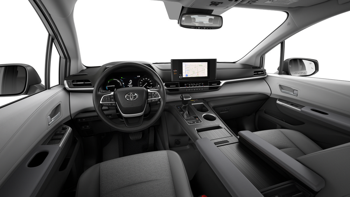 New 2026 Toyota Sienna LE FWD image 19