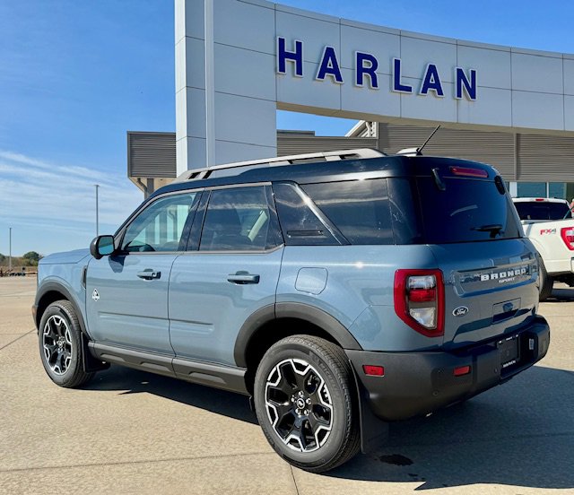 New 2025 Ford Bronco Sport Outer Banks w/ Outer Banks Tech Package+ image 3