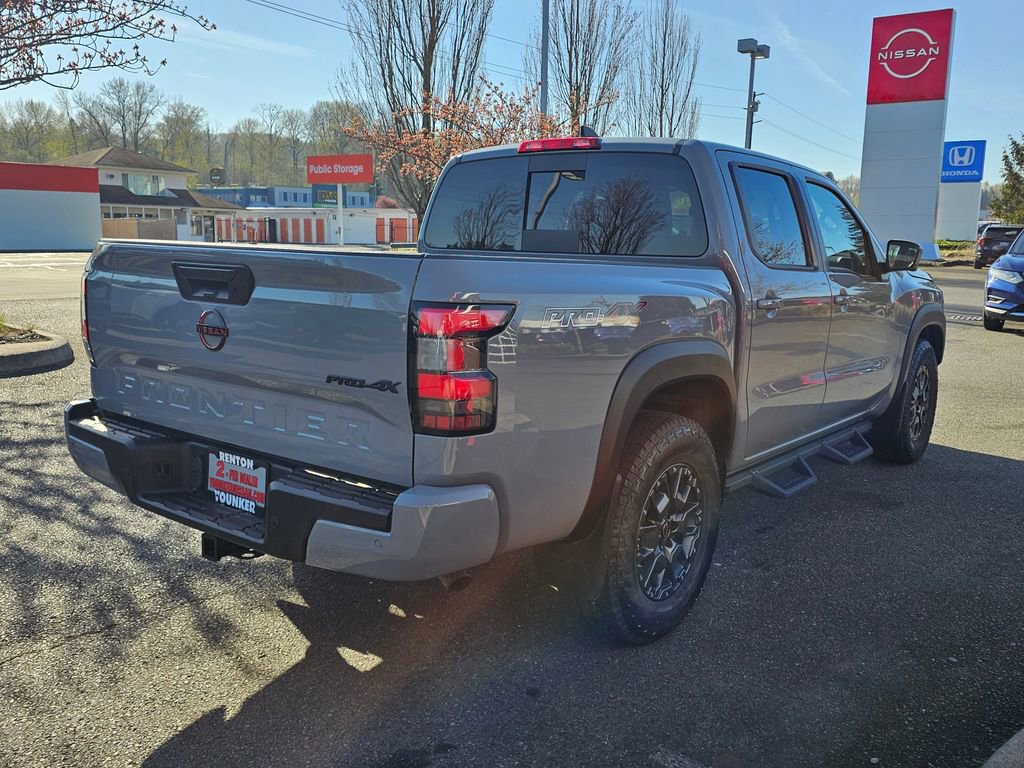 Certified 2024 Nissan Frontier PRO-4X w/ Pro Premium Package AWD/4WD image 5